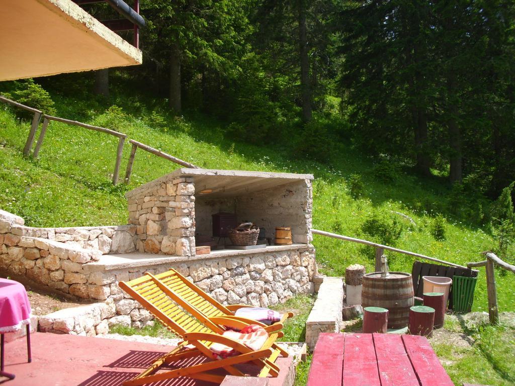 Apartment Vujisic Žabljak Habitación foto